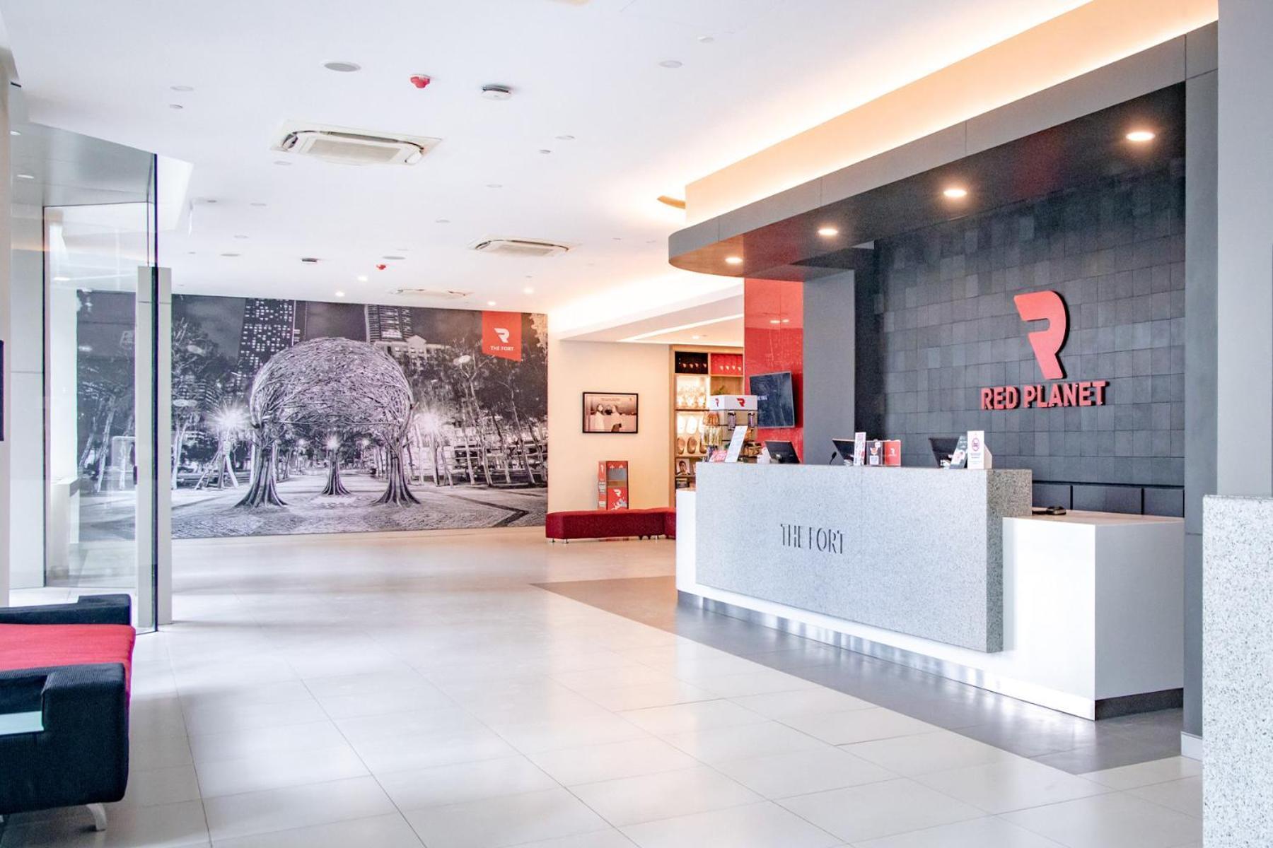 Red Planet Bgc The Fort Taguig Eksteriør bilde