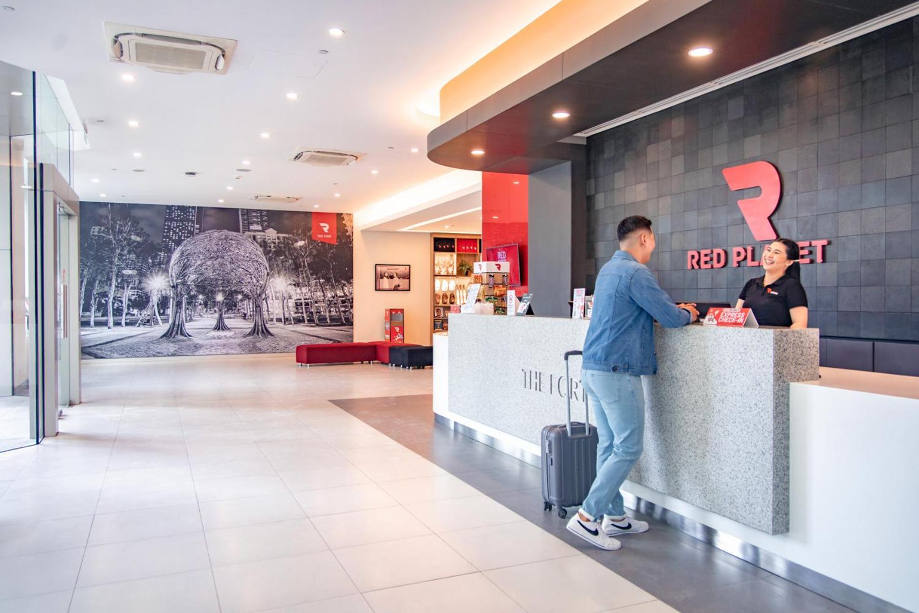 Red Planet Bgc The Fort Taguig Eksteriør bilde