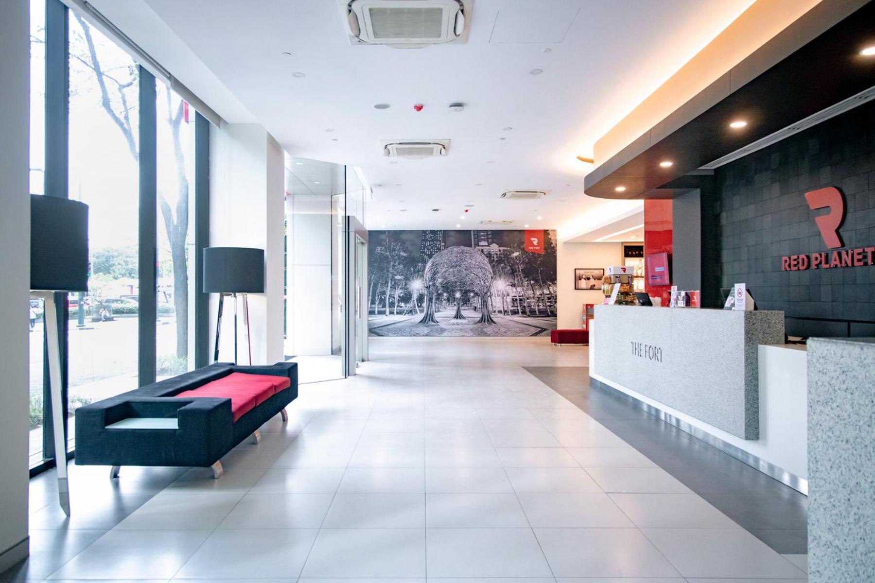 Red Planet Bgc The Fort Taguig Eksteriør bilde