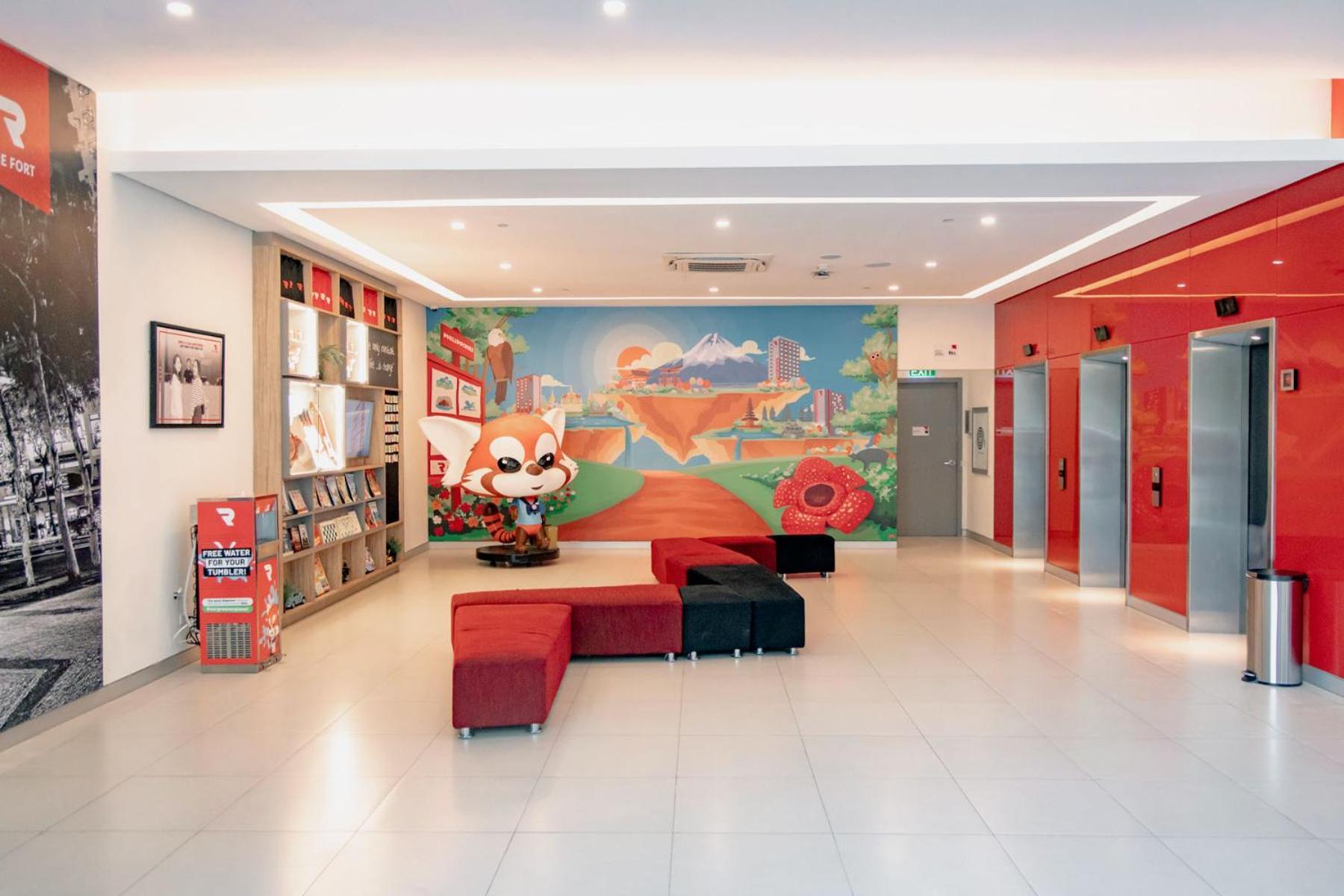 Red Planet Bgc The Fort Taguig Eksteriør bilde