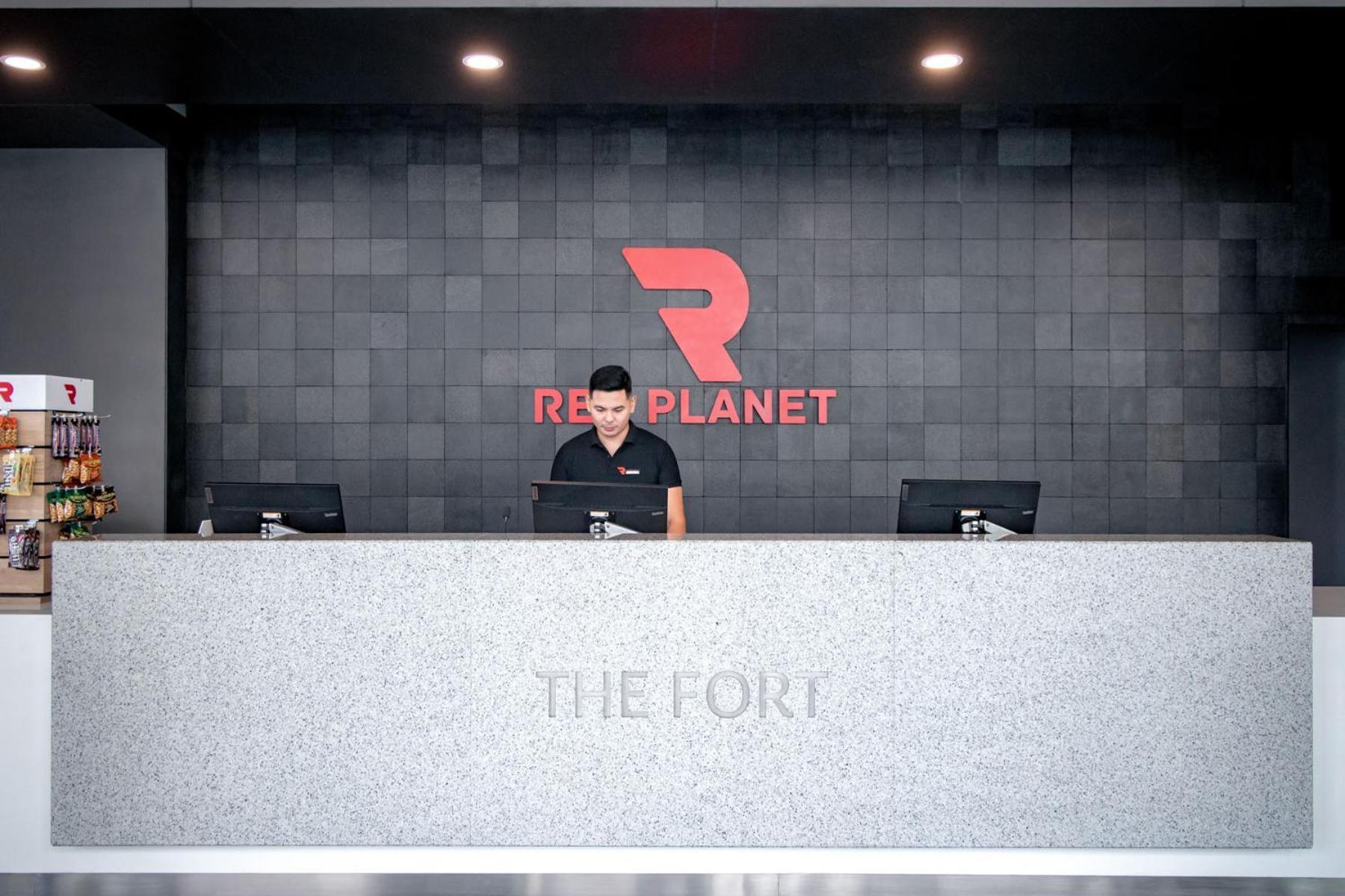 Red Planet Bgc The Fort Taguig Eksteriør bilde