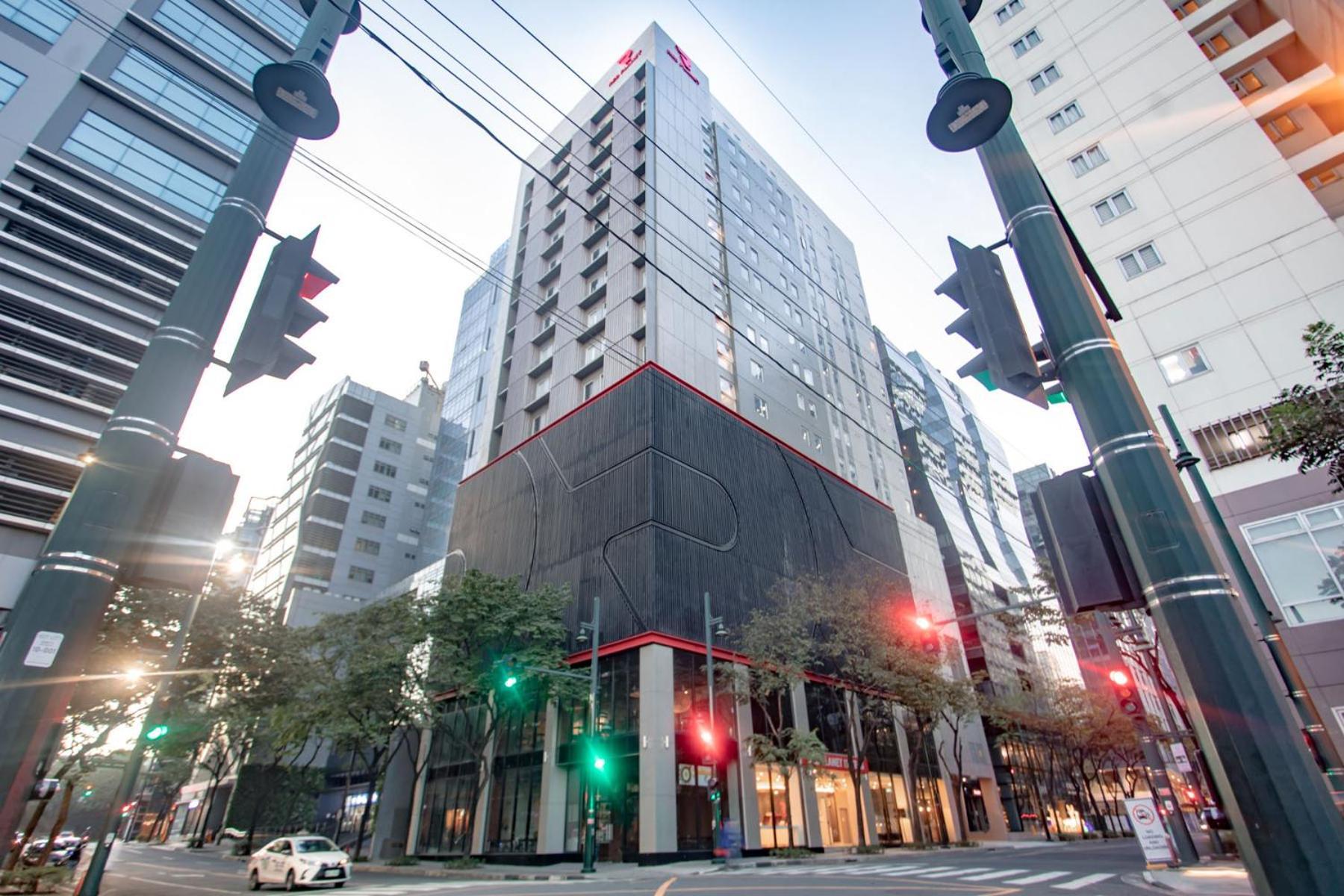 Red Planet Bgc The Fort Taguig Eksteriør bilde