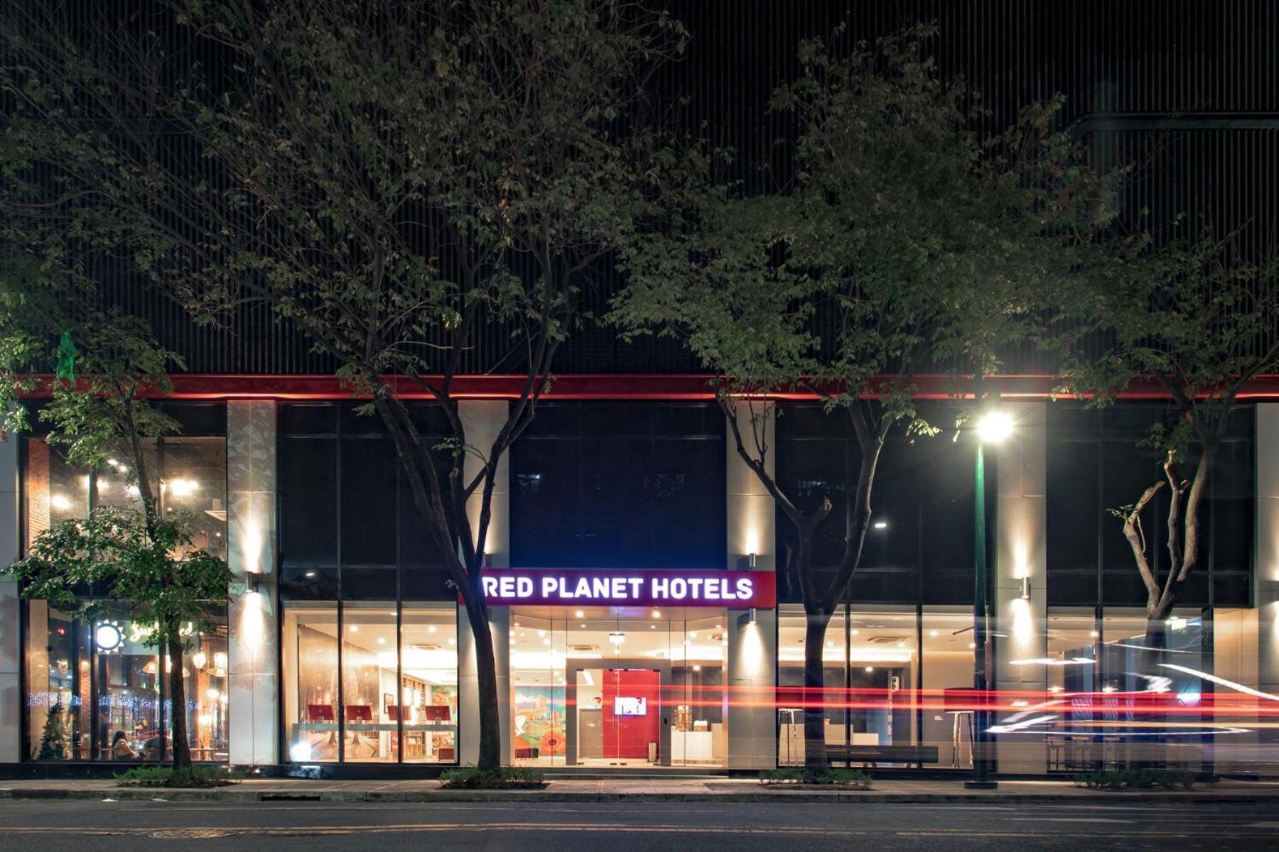 Red Planet Bgc The Fort Taguig Eksteriør bilde