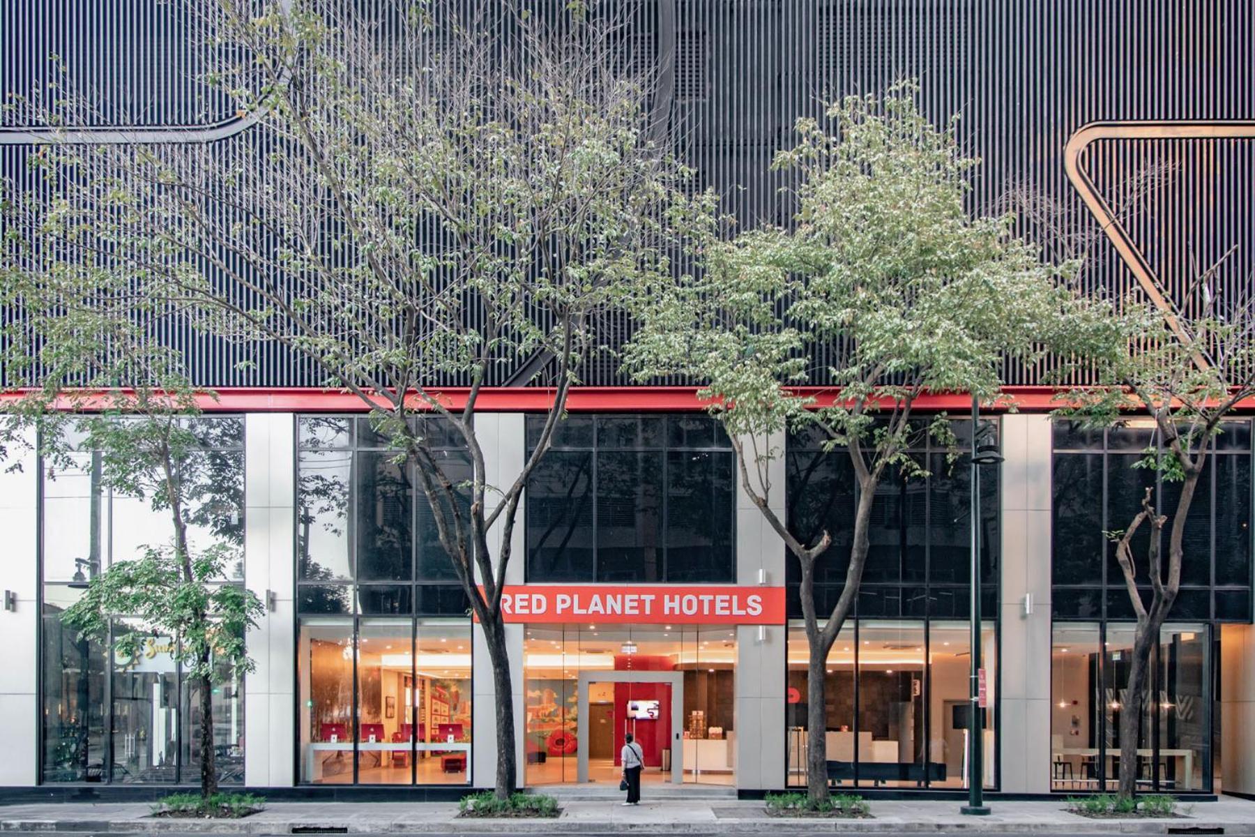 Red Planet Bgc The Fort Taguig Eksteriør bilde