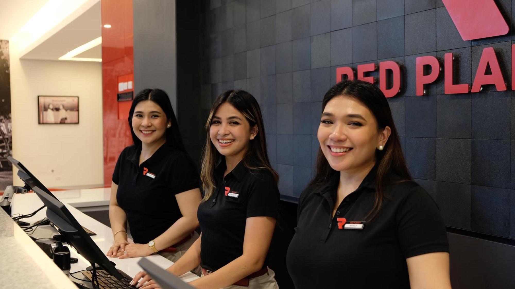 Red Planet Bgc The Fort Taguig Eksteriør bilde