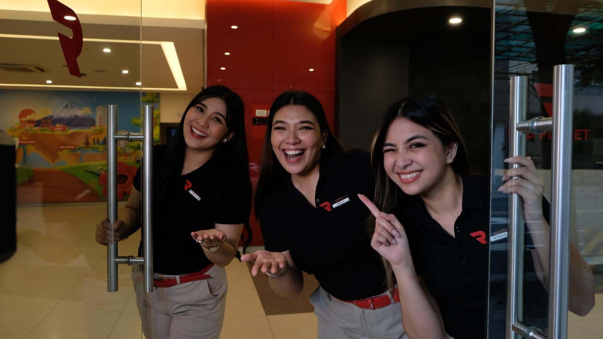 Red Planet Bgc The Fort Taguig Eksteriør bilde